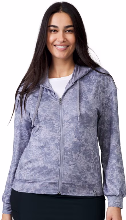 Free Country Cloud Lite Long-Sleeve Zip-Up Sweatshirt - Women's