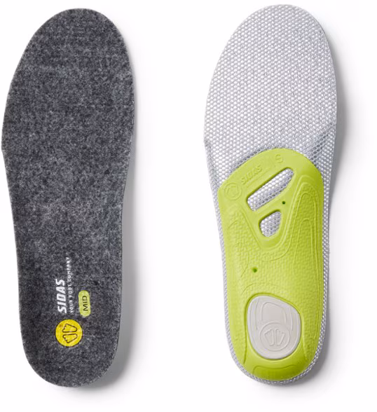 SIDAS 3Feet Merino Mid Insoles
