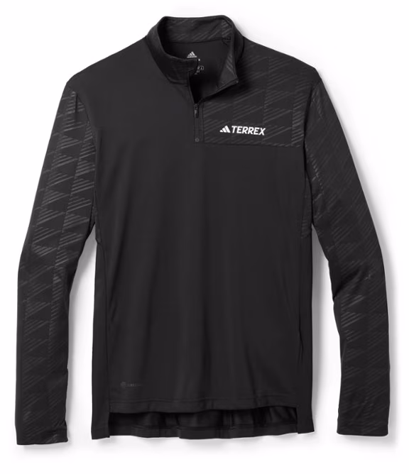 adidas Terrex Multi Half-Zip Long-Sleeve Shirt - Men's