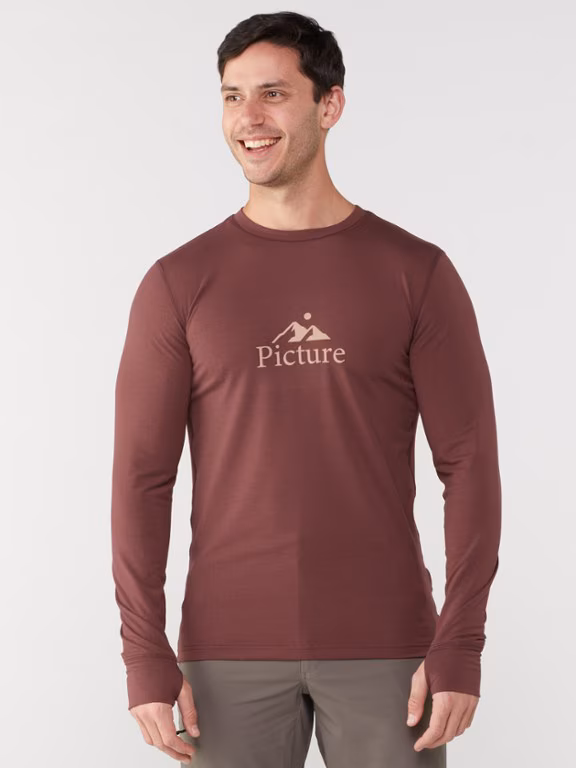 Picture Organic Clothing Nangha Base Layer Top - Men's