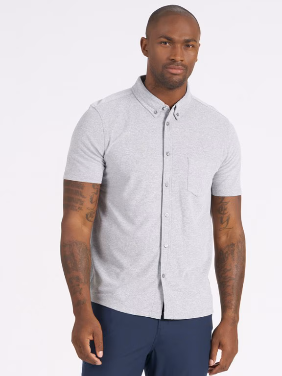Vuori Ace Button-Down Shirt- Men's