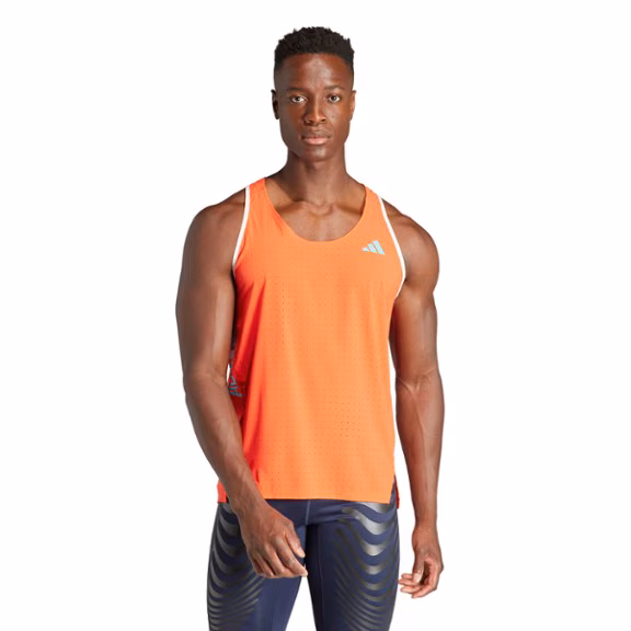 adidas Adizero Running Singlet - Men's