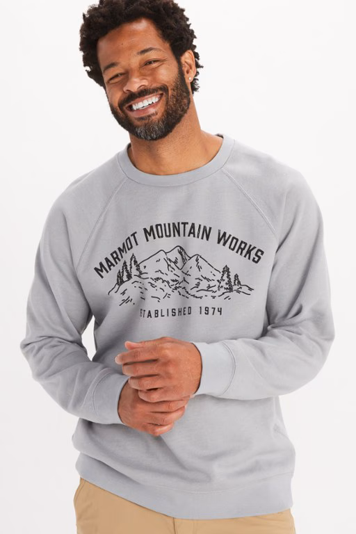 Marmot Mountain Works Crew Sweatshirt - Men's