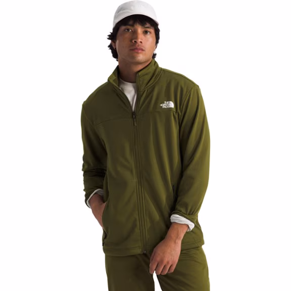 The North Face Cedar Trail Grid Fleece Full-Zip Jacket - Men's