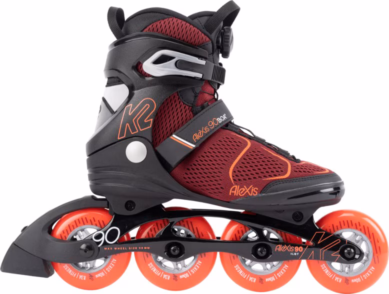 K2 Alexis 90 Boa Inline Skates - Women's