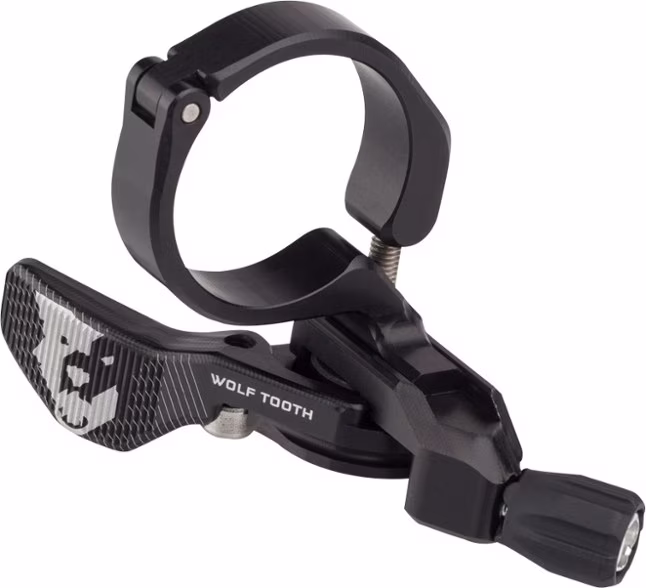 Wolf Tooth Components ReMote Dropper Lever with 31.8 mm Clamp for Drop Bars