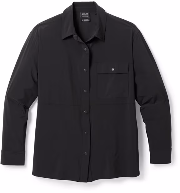 prAna Railay Long-Sleeve Button-Down Shirt - Women's