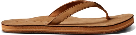 Reef Solana Leather Flip-Flops - Women's