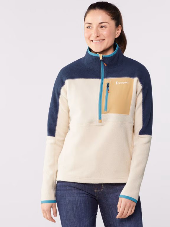 Cotopaxi Abrazo Half-Zip Fleece Jacket - Women's