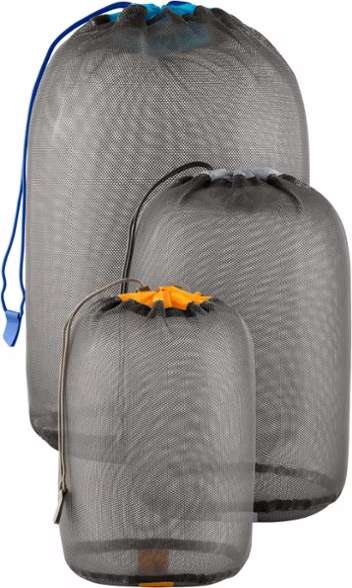 Sea to Summit Mesh Stuff Sack - Set of 3