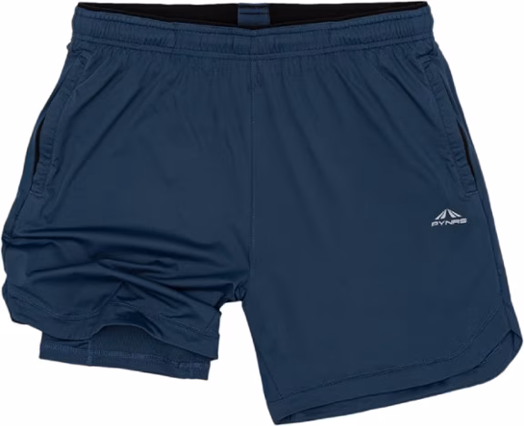 PYNRS Woodrow 2-in-1 Run Shorts - Men's