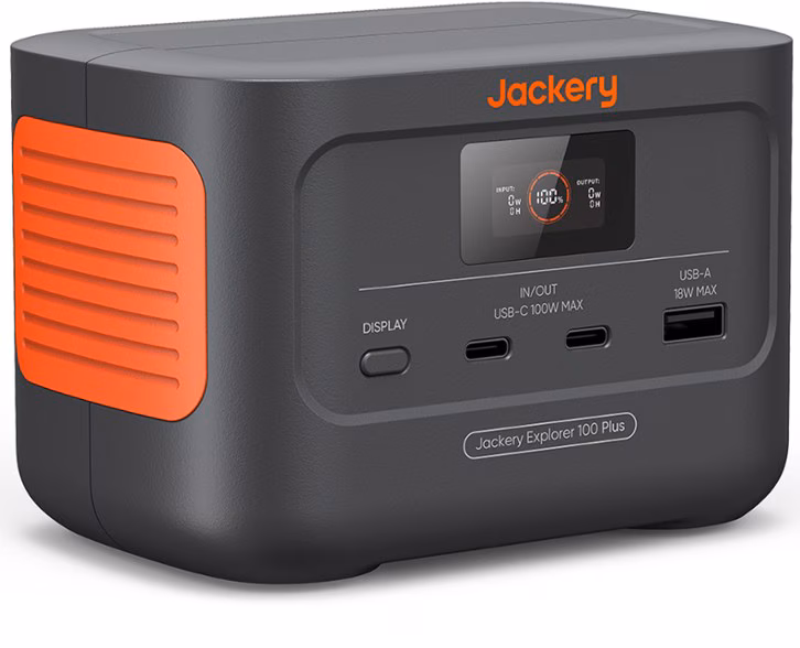 Jackery Explorer 100 Plus Portable Power Station