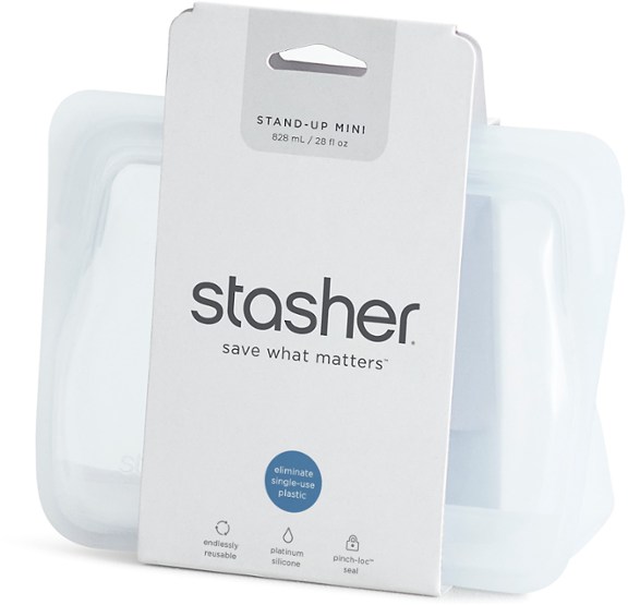 Stasher Stand-Up Stasher Bag - 28 fl. oz.