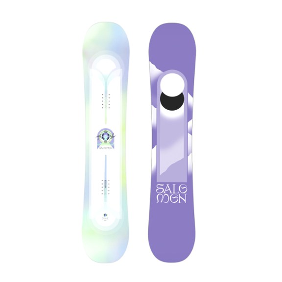 Salomon Lotus Snowboard - Women's - 2023/2024