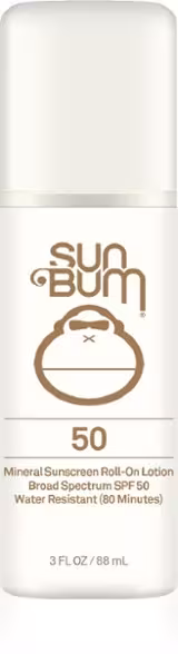 Sun Bum Mineral SPF 50 Sunscreen Roll-On Lotion