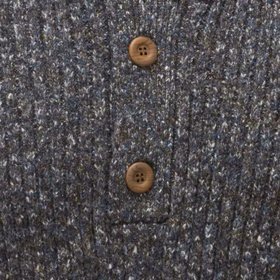 Sherpa Adventure Gear Ranga Button Mock-Neck Sweater - Men's