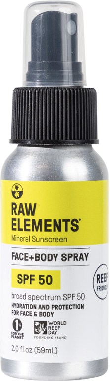 Raw Elements SPF 50 Mineral Sunscreen Spray