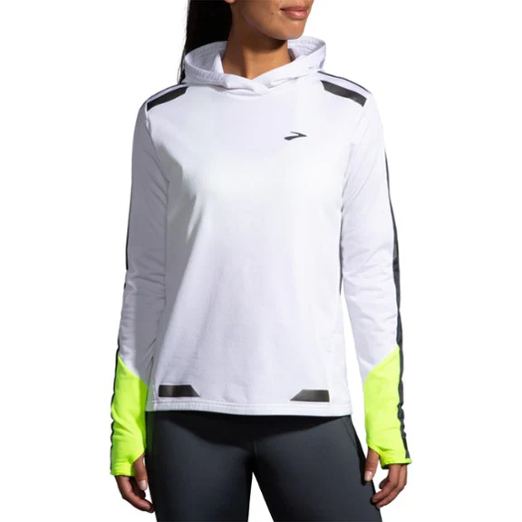 Brooks Run Visible Thermal Hoodie - Women's
