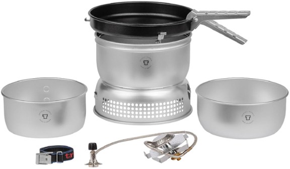 Trangia 25-3 Ultralight Cookset/Stove Kit with Gas Burner
