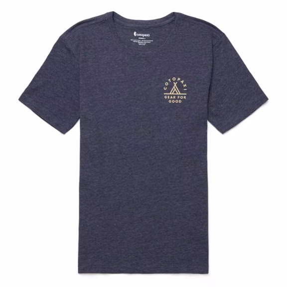 Cotopaxi Llama Map Organic T-Shirt - Women's