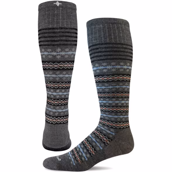 Sockwell Mini Fairisle Compression Socks - Women's