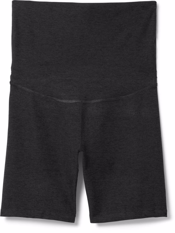 Beyond Yoga Maternity Spacedye High-Waisted Biker Shorts - Women's