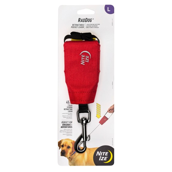 Nite Ize RadDog Retractable Pocket Leash - Large