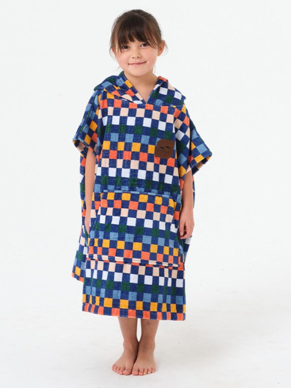 Slowtide Sundown Poncho - Kids'