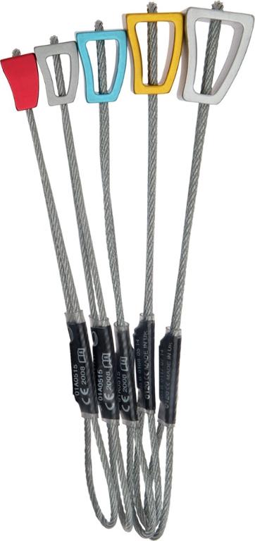 Wild Country Rock Wire Nut Set - #6-10