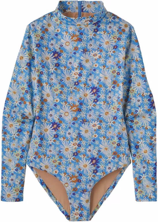 Patagonia Swell Seeker Long-Sleeve One-Piece Swimsuit - Women's