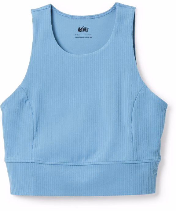 REI Co-op Active Pursuits Ribbed Bra Top - Women's