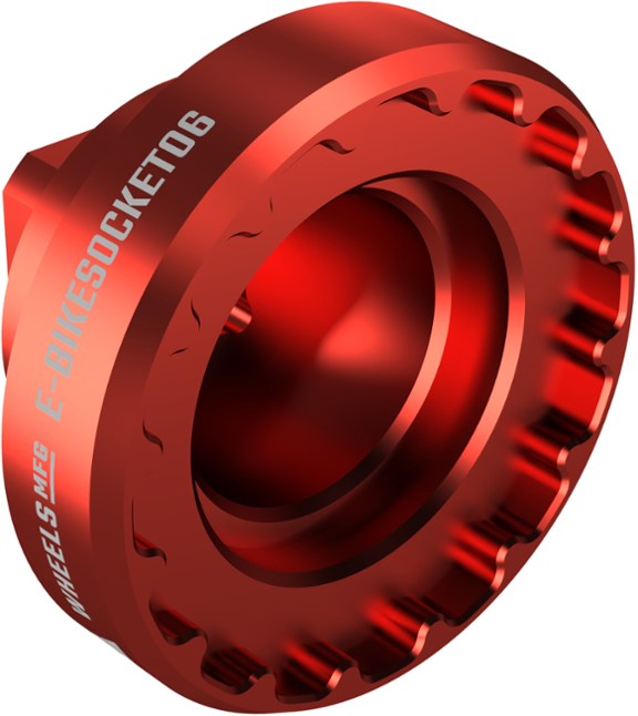 Wheels Manufacturing E-bike Lockring Socket - 54 mm Shimano STEPS