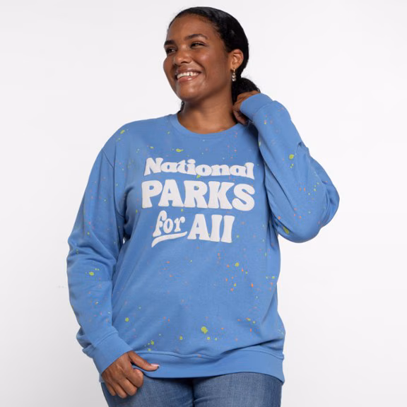 The Landmark Project National Parks For All Sweatshirt
