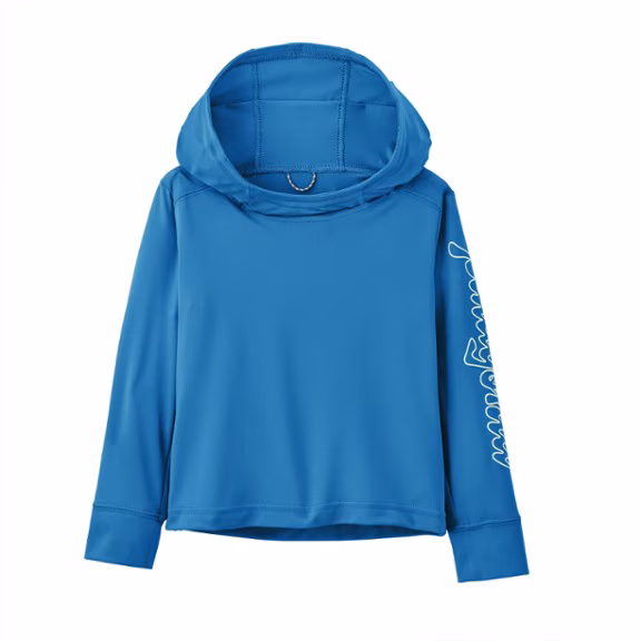 Patagonia Baby Capilene Silkweight Hoodie - Toddlers'