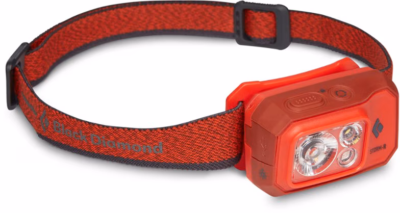 Black Diamond Storm 500-R Rechargeable Headlamp