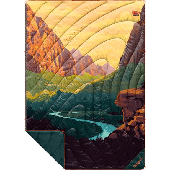 Rumpl Original Puffy Blanket - National Park