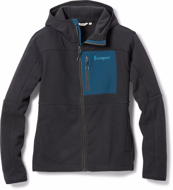 Cotopaxi Abrazo Hooded Full-Zip Fleece Jacket - Women's