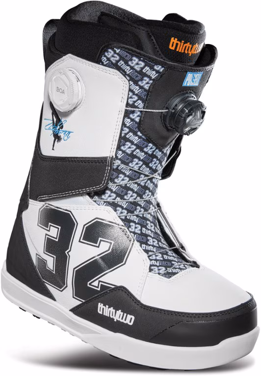 thirtytwo Lashed Double BOA Zeb Powell Snowboard Boots - Men's - 2023/2024
