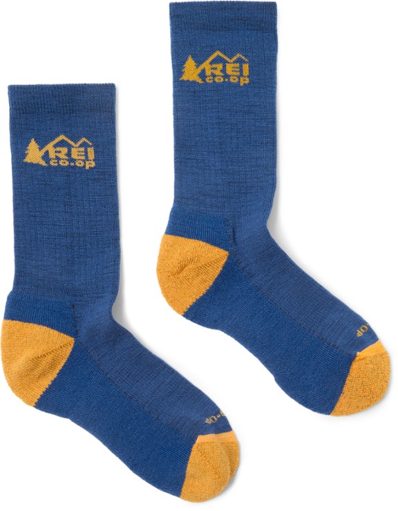 REI Co-op Trailsmith Merino Wool Lightweight Crew Socks - Kids'