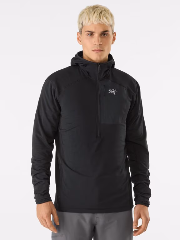 Arc'teryx Delta Half-Zip Hoodie - Men's