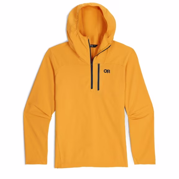 Outdoor Research Freewheel Half-Zip Bike Hoodie - Men's