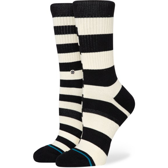 Stance Time To Split Crew Socks - Women's
