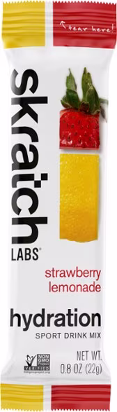 Skratch Labs Sport Hydration Drink Mix - Single Serving