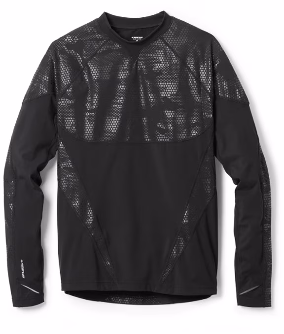 Seirus Heatwave Body Mapped Long-Sleeve Base Layer Crew Top - Men's
