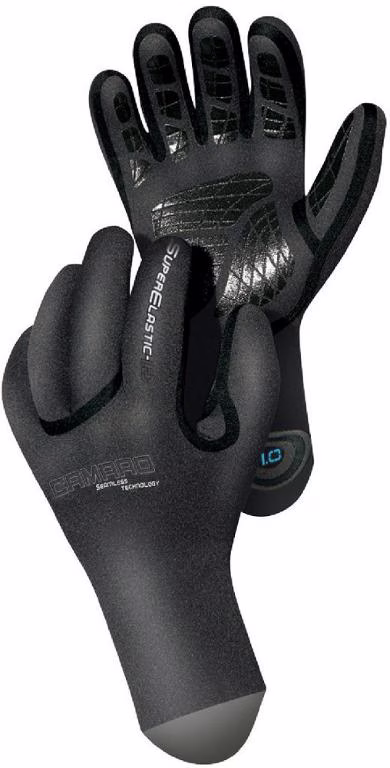 Camaro Seamless Bonding Paddling Gloves - 1 mm