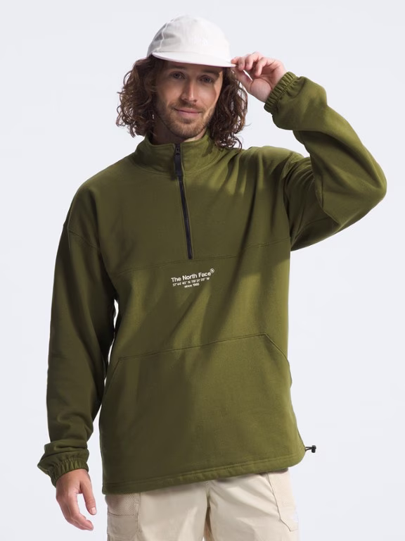The North Face Axys Zip Fleece - Men's