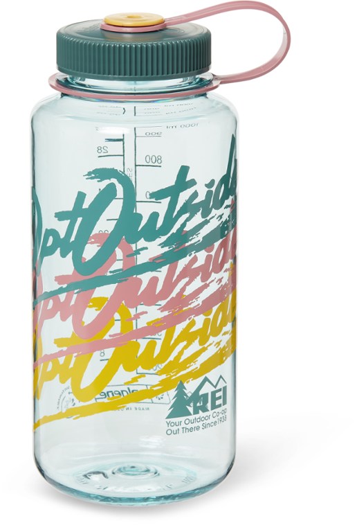 REI Co-op Nalgene Sustain Graphic Wide-Mouth Water Bottle - 32 fl. oz.