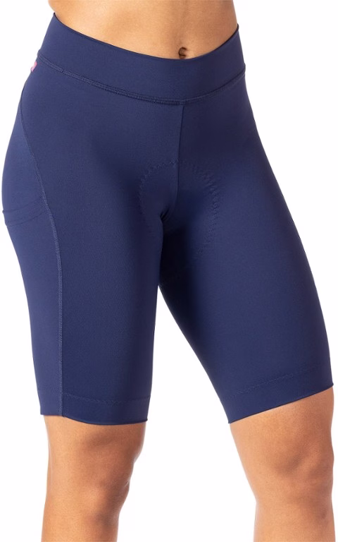 Terry Bike Bermuda Shorts - Women's