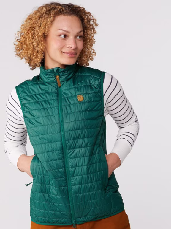 Fjallraven Abisko Padded Insulated Vest - Women's