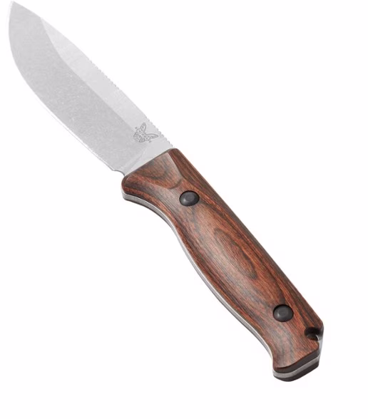 Benchmade 15002 Saddle Mountain Fixed-Blade Knife